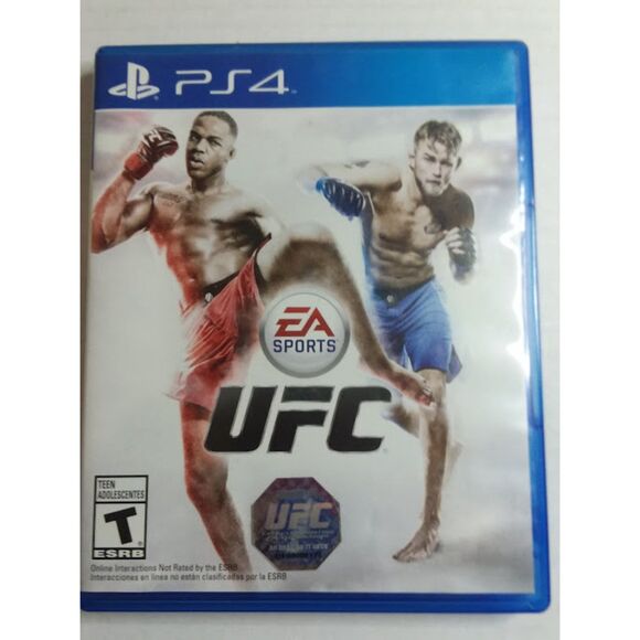 PS4 Game EA Sports UFC Teen - Picture 1 of 5